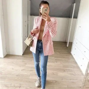 Zara | Jackets & Coats | Zara New Woman Double Breasted